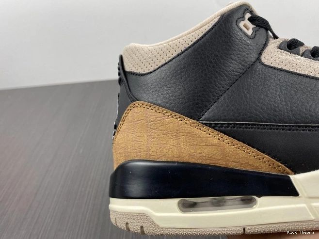 Kick Theory Jordan 3 Desert CT8532-008 Air Elephant 0807
